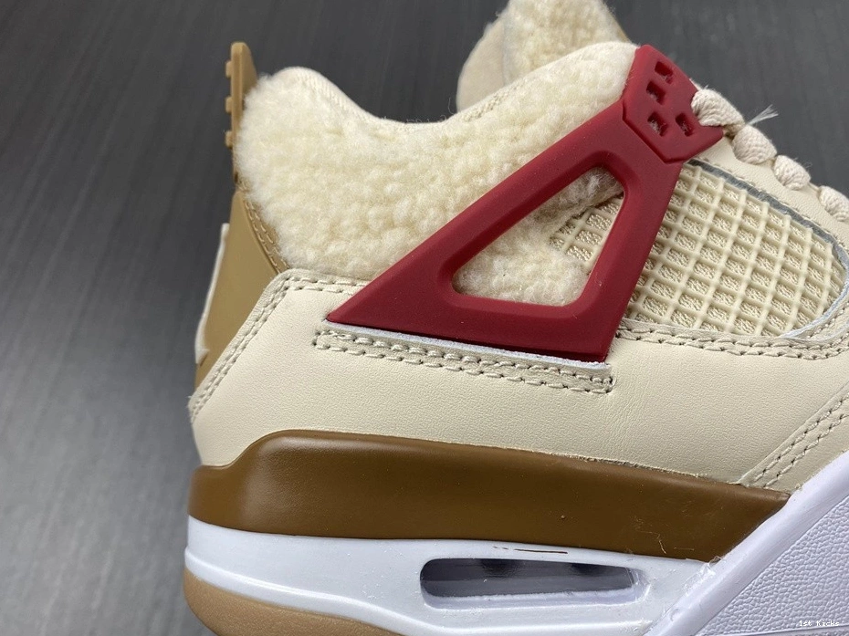 DC0790-103 Air Shoes Beige Jordan Blue Red 4 Blue Retro 0117